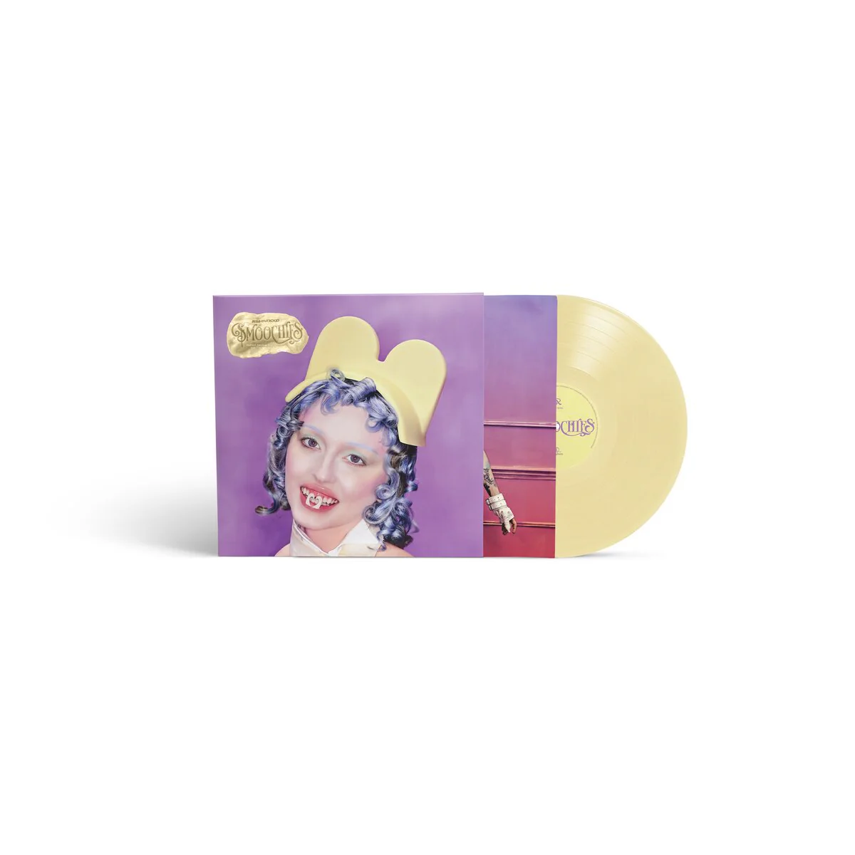 Ashnikko - Smoochies (Yellow Vinyl LP) - Image 2