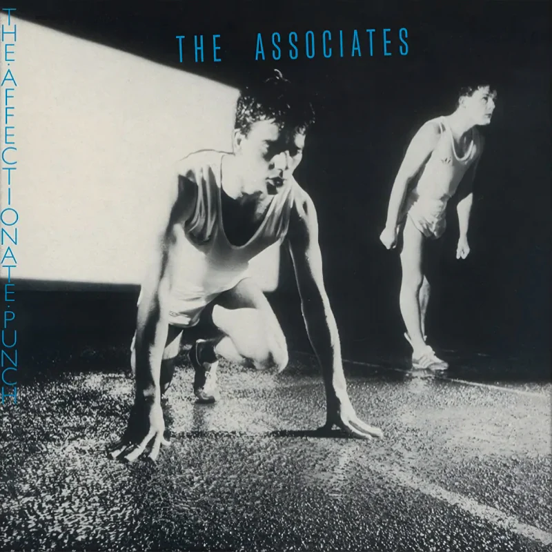 Associates - The Affectionate Punch (Turquoise Coloured LP) - Image 2