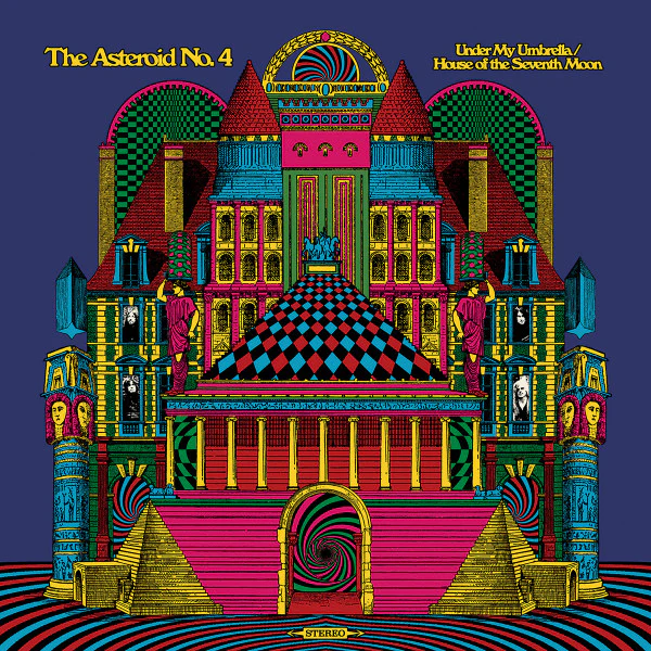 Asteroid No. 4 - Under my umbrella/house of the seventh moon (7")