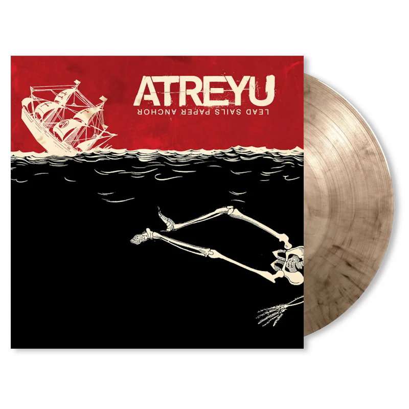 Atreyu - Lead Sails Paper Anchor (Smokey Vinyl LP)