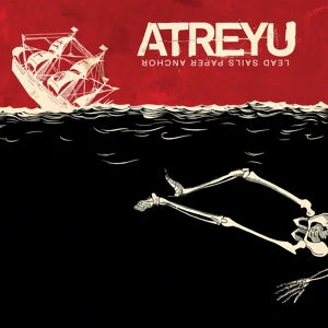 Atreyu - Lead Sails Paper Anchor (Smokey Vinyl LP) - Image 2