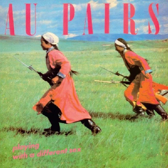 Au Pairs - Playing With a Different Sex (LP)