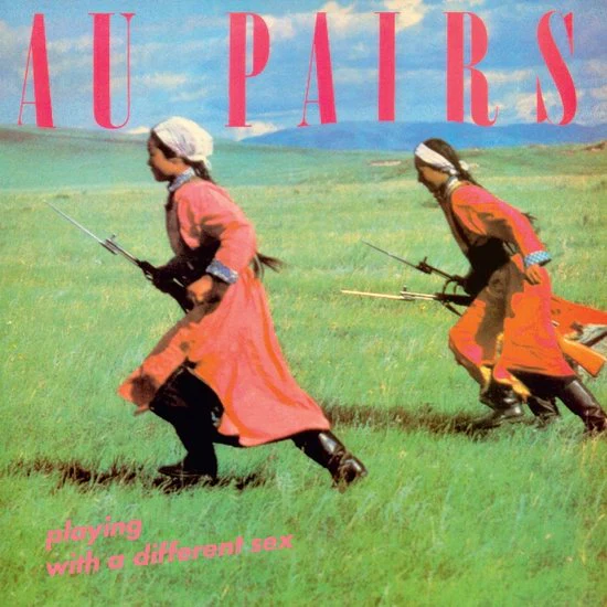 Au Pairs - Playing With a Different Sex (LP) - Image 2