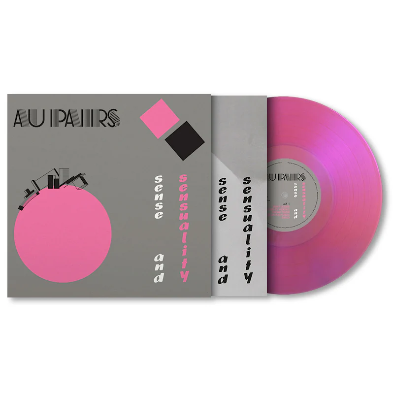Au Pairs - Sense and sensuality (Coloured  LP)