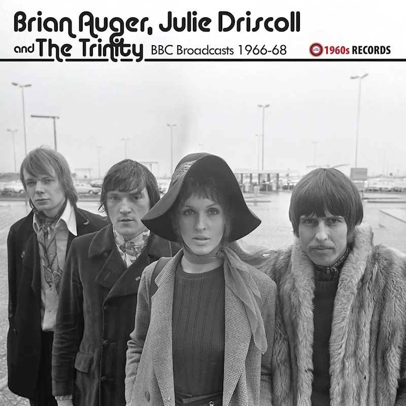 Auger, Brian, Julie Driscoll & The Trinity - BBC Broadcasts 1966-1968 (LP)