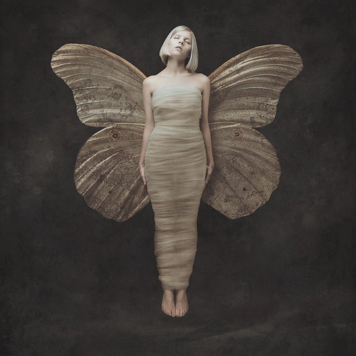 Aurora - All My Demons Greeting Me As A Friend (Opaque Yellow Vinyl)