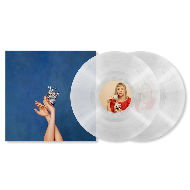 Aurora - What Happened To The Heart? (Clear LP)