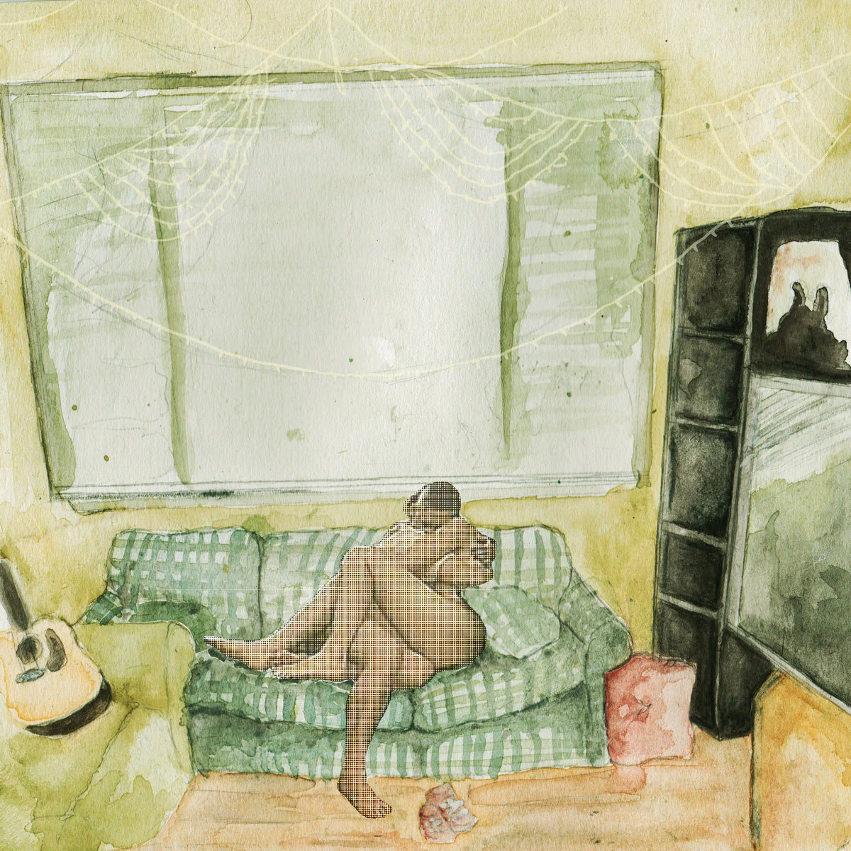 Awakebutstillinbed - what people call low self-esteem is really just seeing yourself the way that other people see you (LP) - Image 2