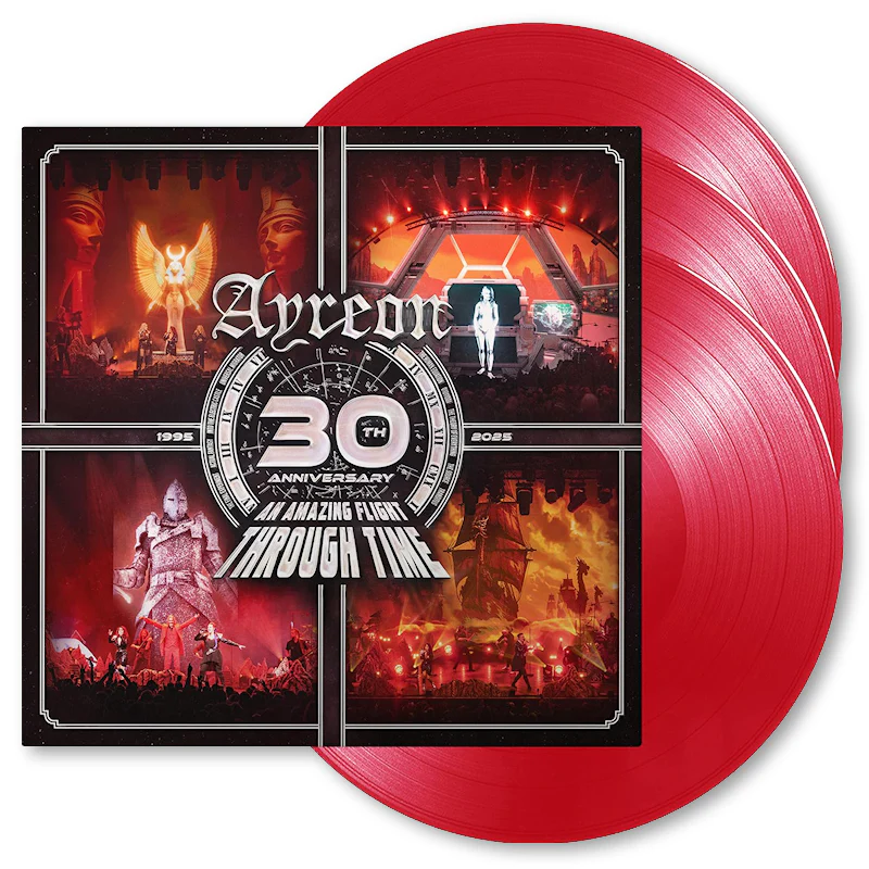 Ayreon - 30th Anniversary - An Amazing Flight Through Timer (Red Vinyl LP)