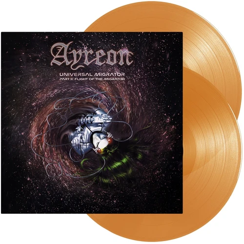 Ayreon - Universal Migrator Part Ii:Flight Of The Migrator (Transparent Orange Vinyl)