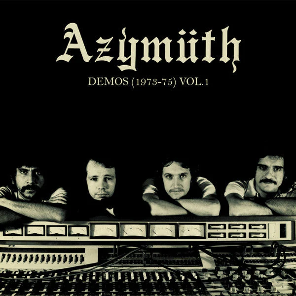Azymuth - DEMOS (1973-75) VOLUME 1 (LP) - Image 2