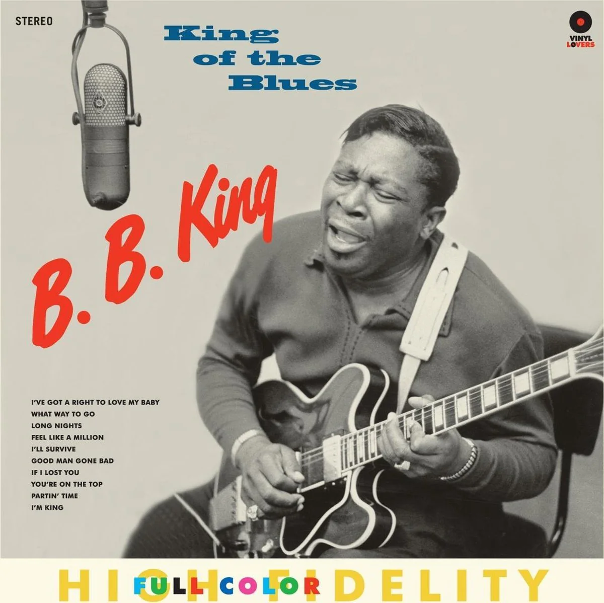 B.B. King - King of the Blues