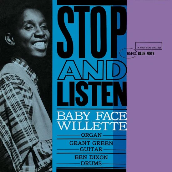 Baby Face Willette - Stop And Listen (LP) - Image 2