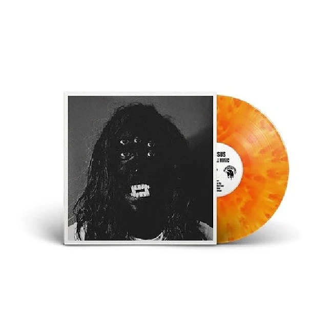 Baby Jesus - Rock'n Roll Music (Orange-swirl Colored LP)