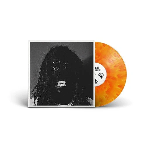 Baby Jesus - Rock'n Roll Music (Orange-swirl Colored LP) - Image 2