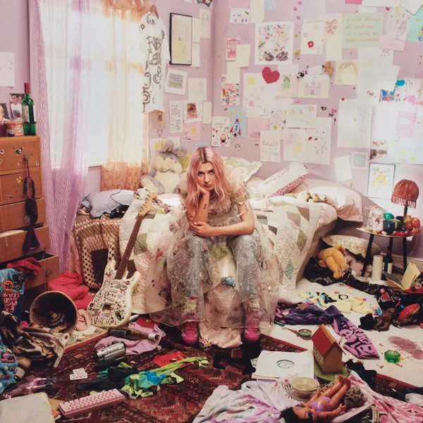 Baby Queen - Quarter Life Crisis (White LP) - Image 3