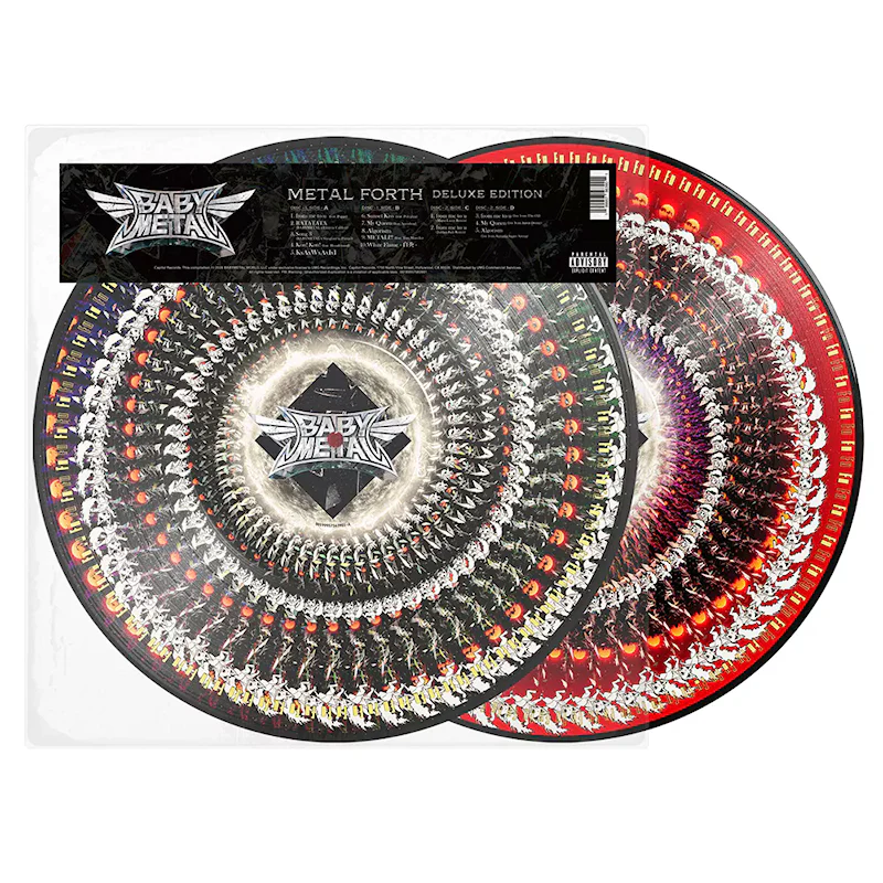 BABYMETAL - Metal Forth (Zoetrope Picture Disc Vinyl LP)