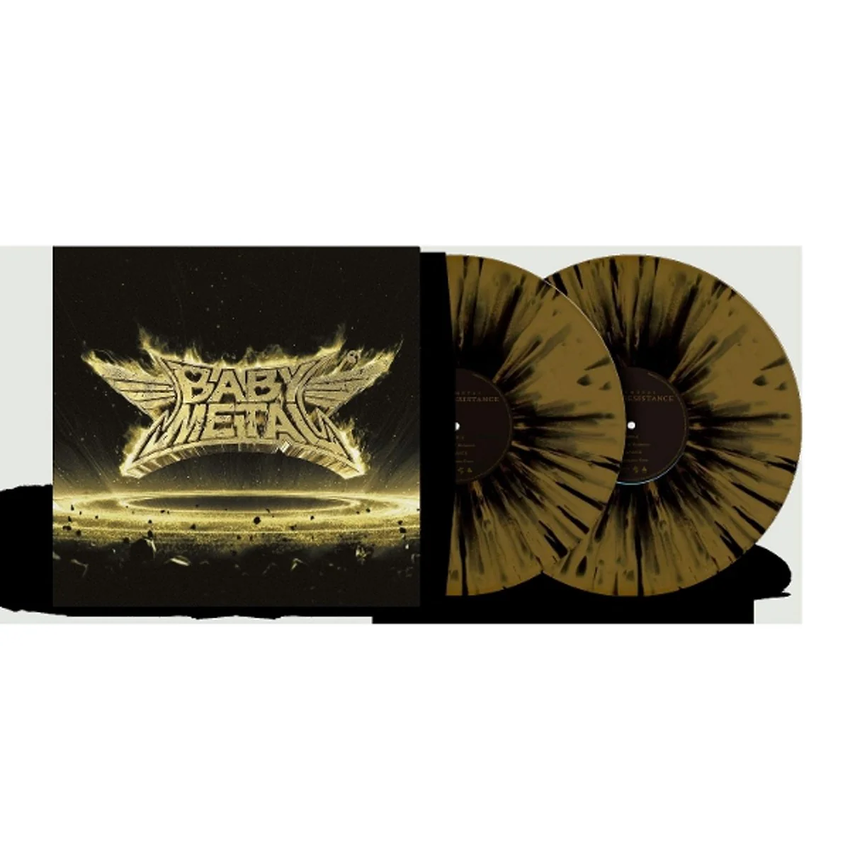 Babymetal - Metal Resistance (Splattered Vinyl LP) - Image 2