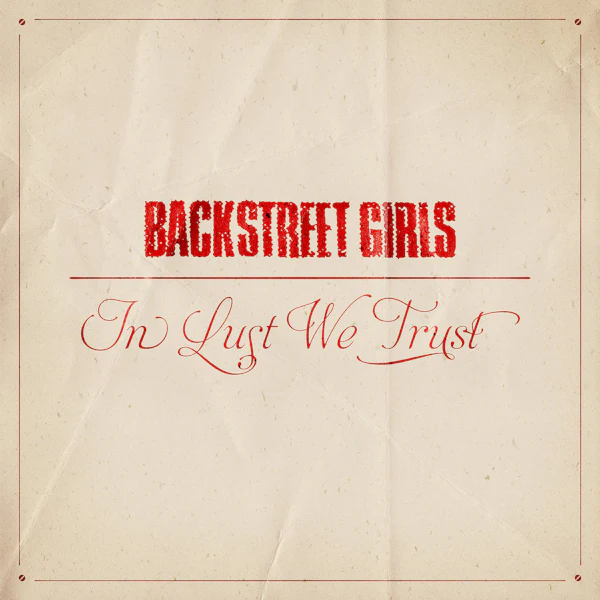 Backstreet Girls - In Lust We Trust (Red LP) - Image 3