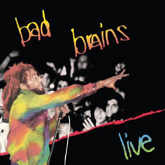 Bad Brains - Live (Solar Flare Vinyl LP)