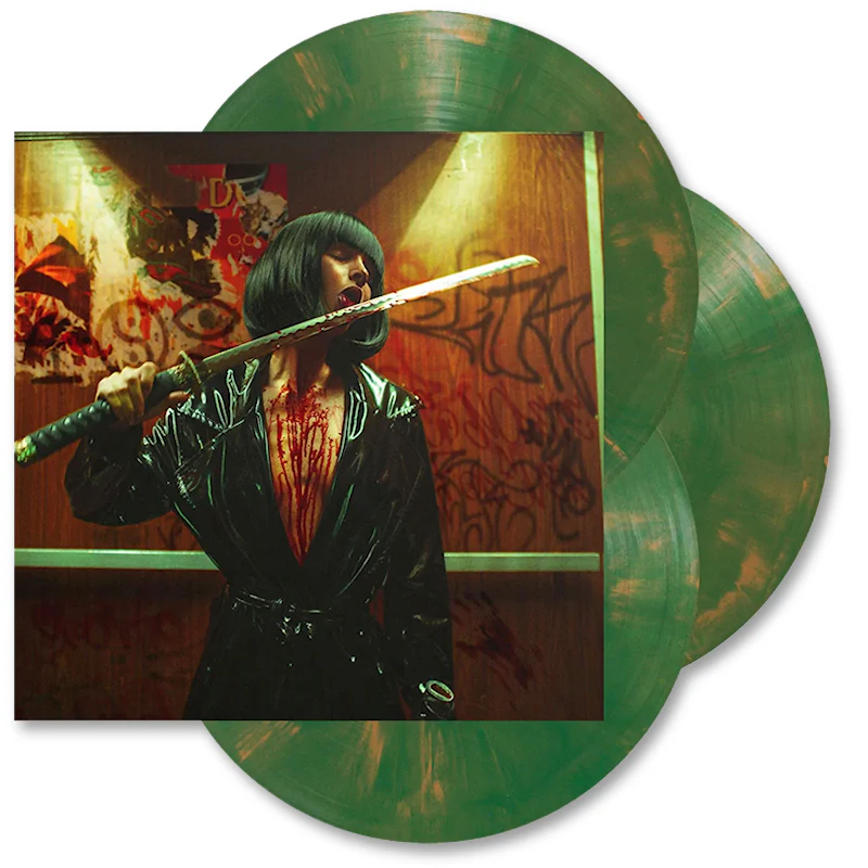 Bad Omens - Concrete Jungle (Green Orange LP)