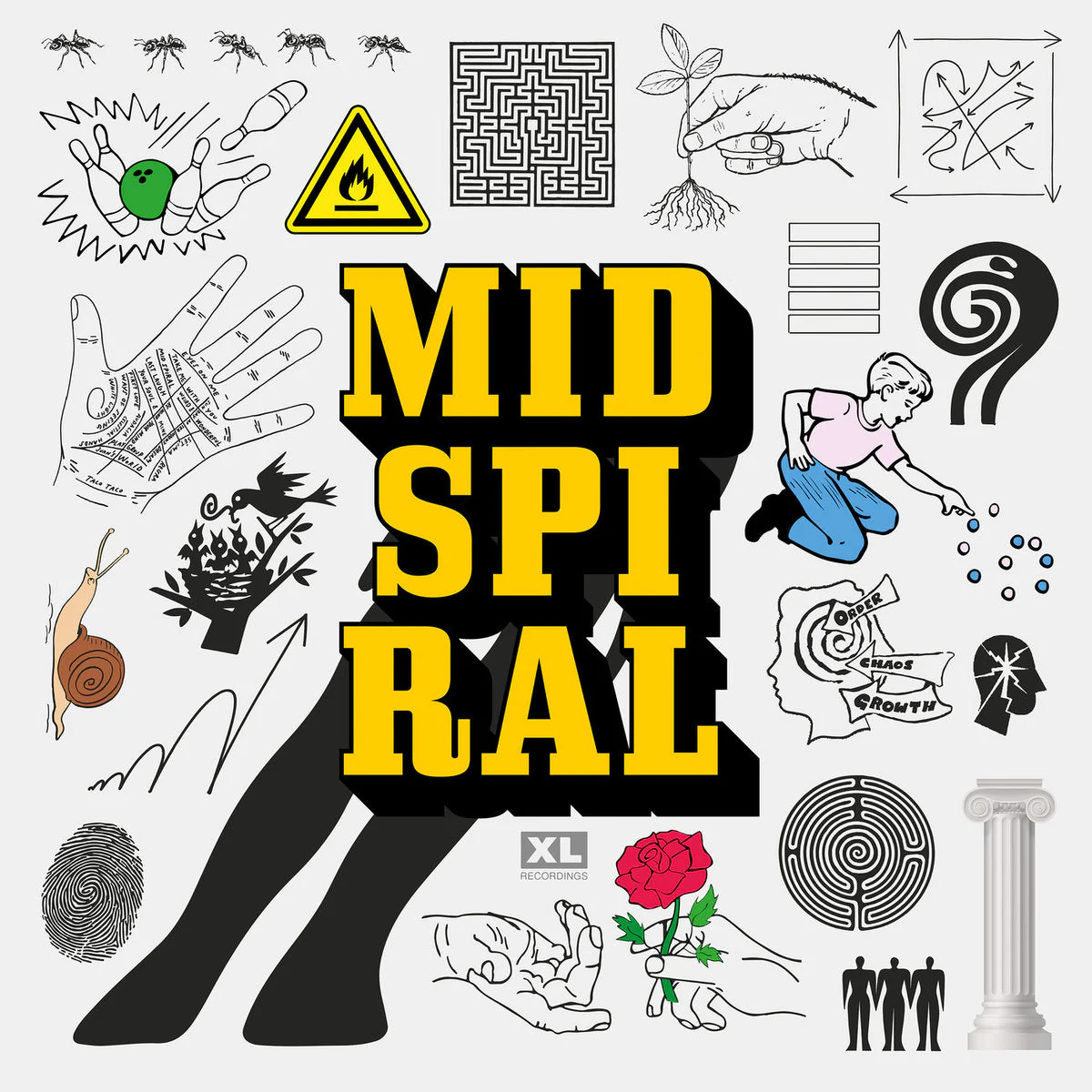 Badbadnotgood - Mid Spiral (LP) - Image 2