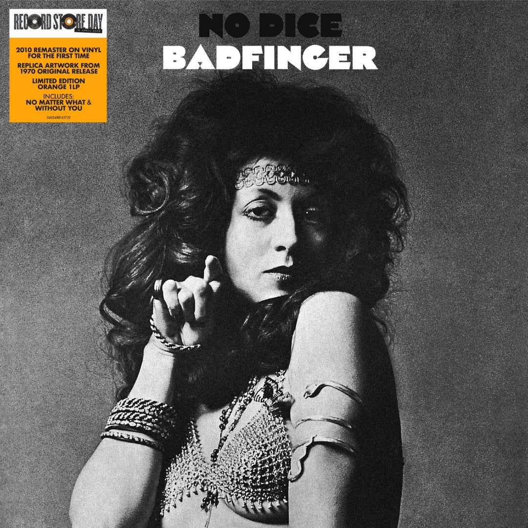 Badfinger - No Dice (180g Transparent Orange Vinyl LP) - Image 2