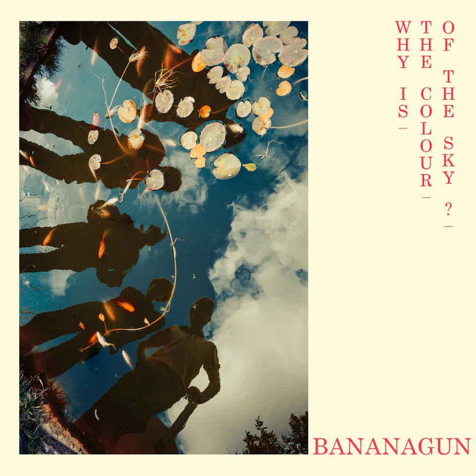 Bananagun - Why Is The Colour Of The Sky? (Opaque Red LP) - Image 2