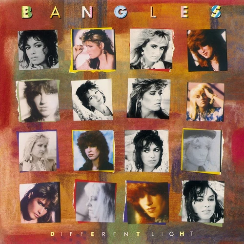 Bangles - Different Light (Pink & Purple Marbled Vinyl)