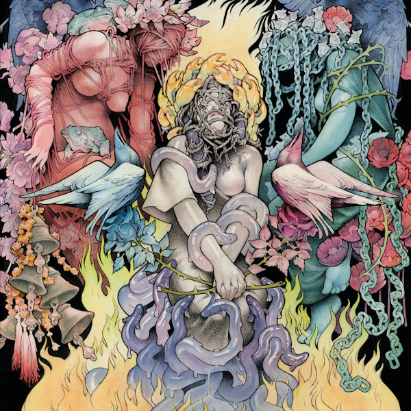 Baroness - Stone (Ruby Red LP)