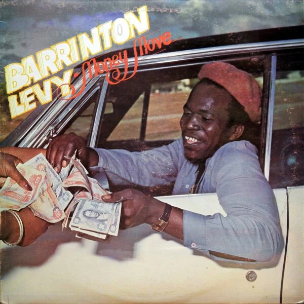 Barrington Levy - Money Move (LP) - Image 2