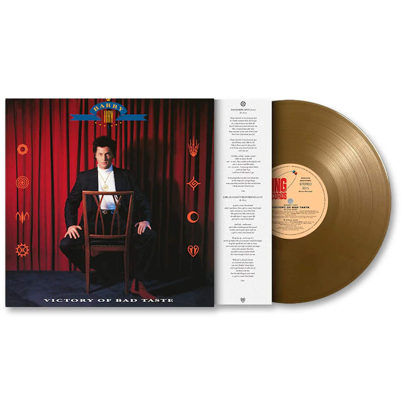 Barry Hay - Victory Of Bad Taste (Gold Coloured LP)