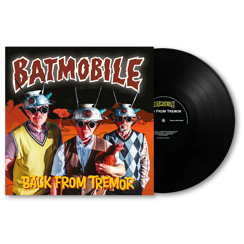 Batmobile - Back From Tremor (LP)