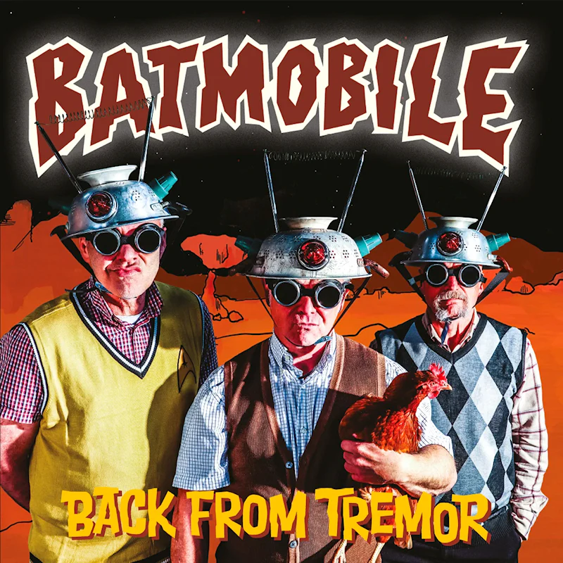 Batmobile - Back From Tremor (LP) - Image 2