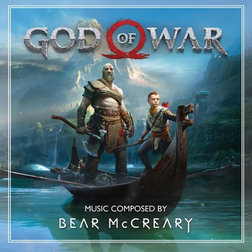 Bear McCreary - God Of War (Red & Black Marbled Vinyl)