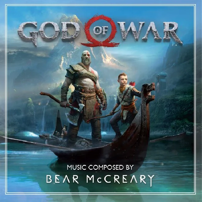Bear Mccreary - God of War (Turquoise Vinyl LP)