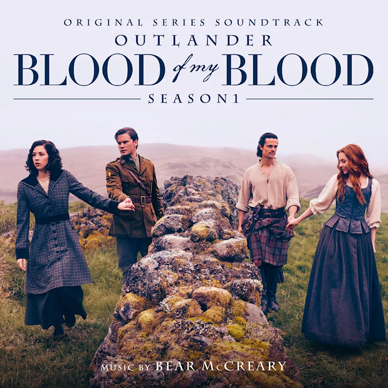 Bear Mccreary - Outlander: Blood of My Blood (Red Vinyl LP) - Image 2