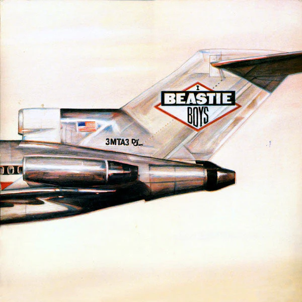 Beastie Boys - Licensed To Ill (LP) - Image 2