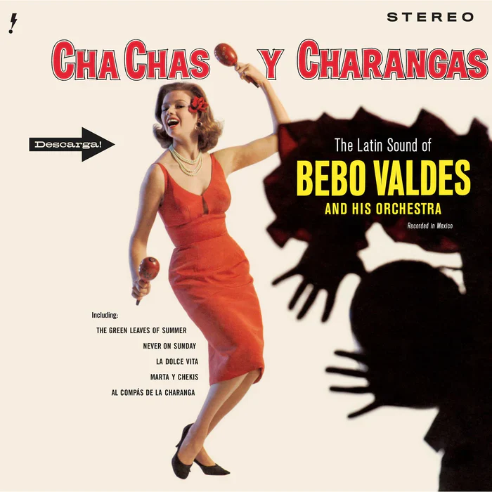 Bebo Valdes - Cha chas y charangas (LP) - Image 2