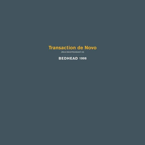 Bedhead - Transaction De Novo (Gold Vinyl)