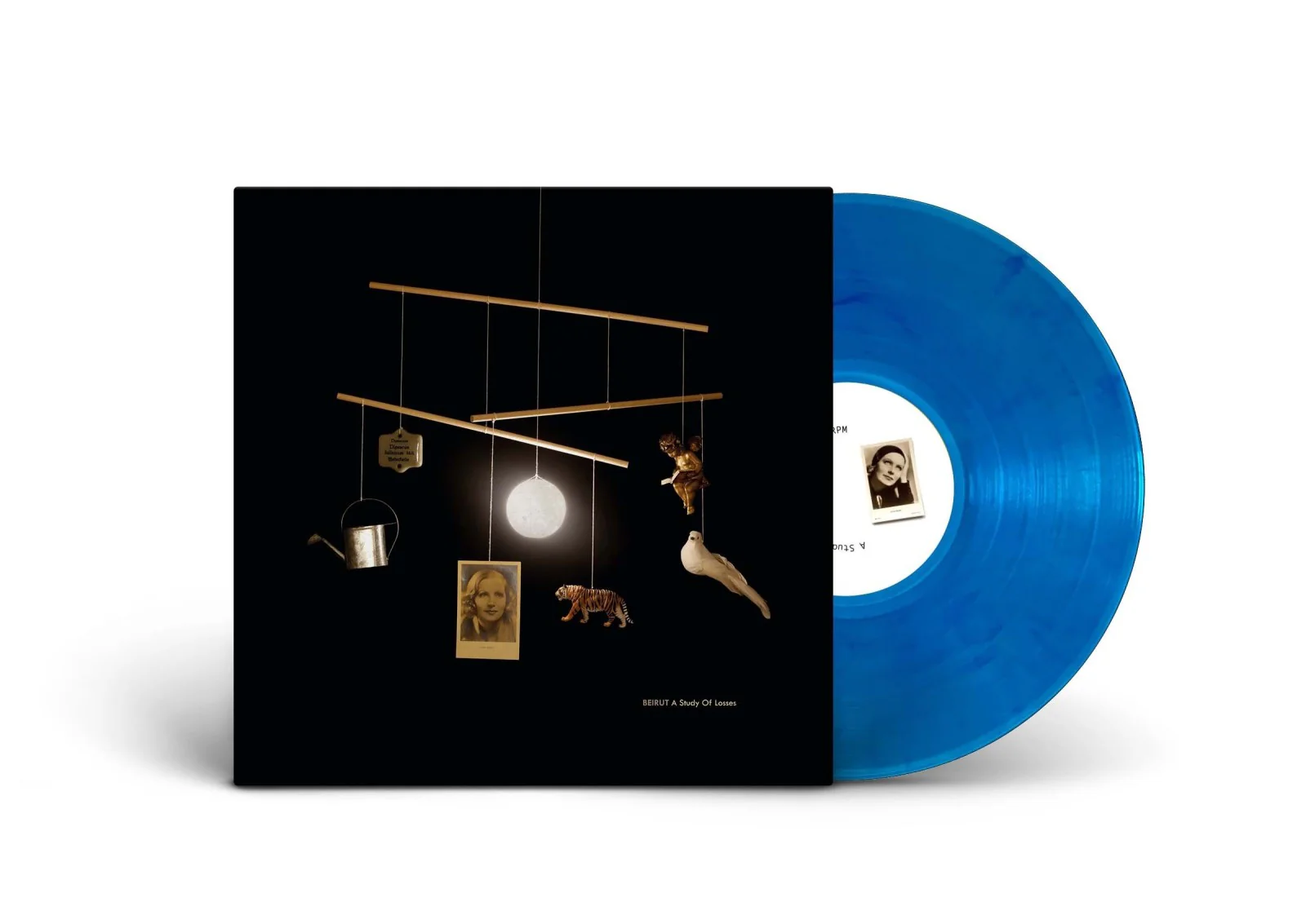 Beirut - A Study Of Losses (Transparent Blue LP) - Image 2