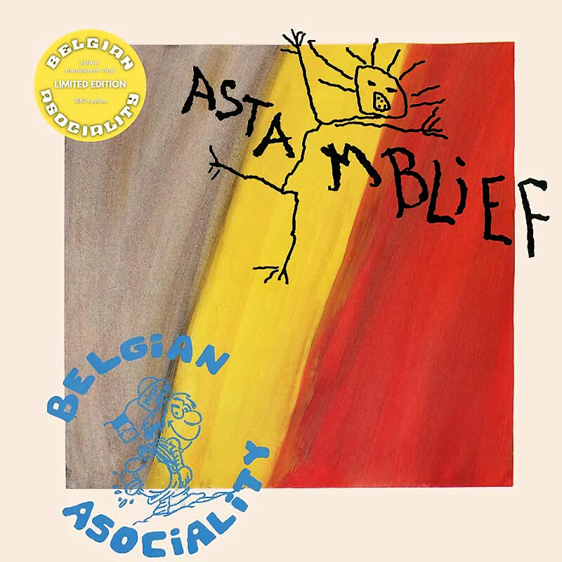 Belgian Asociality - Astamblief (Transparent Yellow Coloured LP) - Image 2