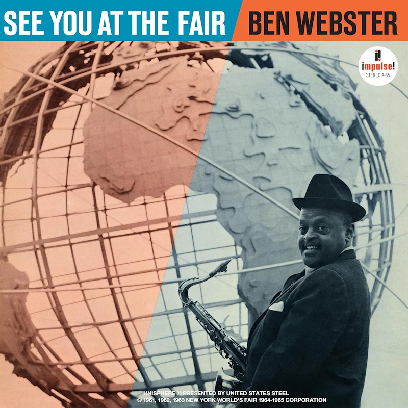 Ben Webster - See You At The Fair (Acoustic Sounds Series LP) - Image 3