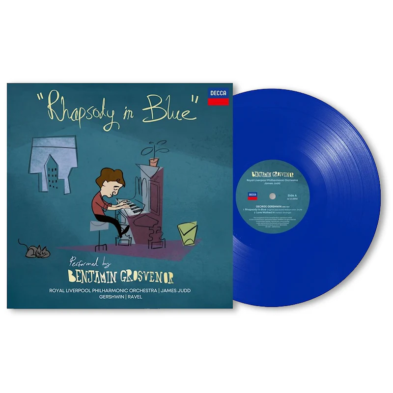 Benjamin Grosvenor - Rhapsody In Blue (LP)