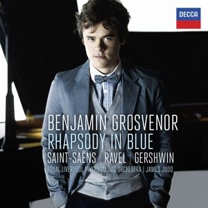 Benjamin Grosvenor - Rhapsody In Blue (LP) - Image 2