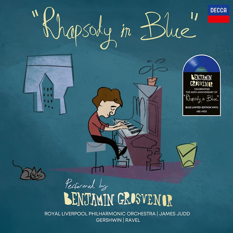 Benjamin Grosvenor - Rhapsody In Blue (LP) - Image 3