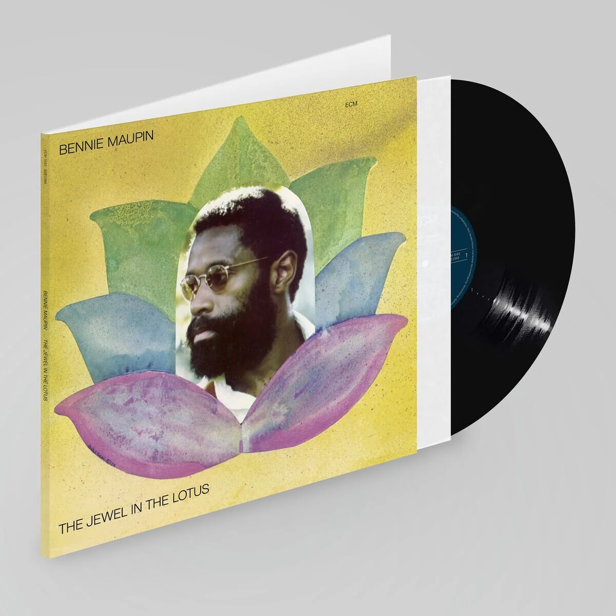 Bennie Maupin - Jewel In The Lotus (LP) - Image 2