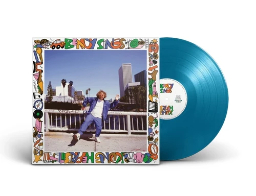 Benny Sings - Young Hearts (Blue Sea Vinyl)
