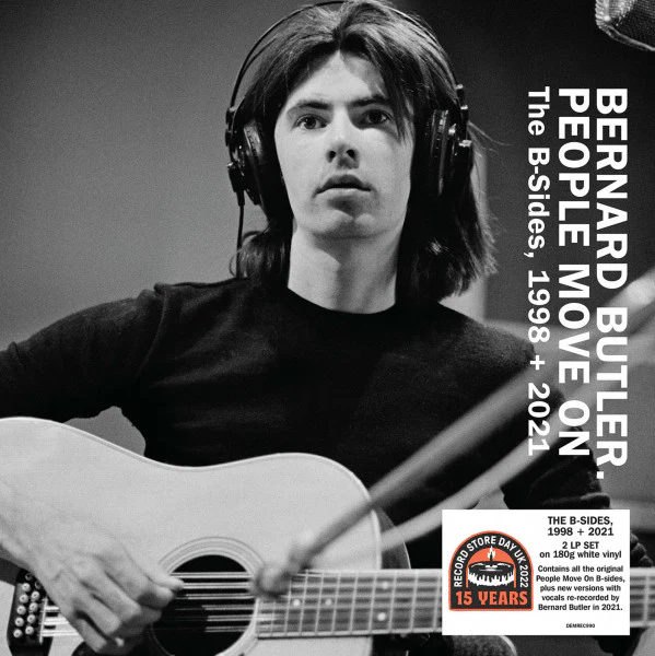 Bernard Butler - People Move On (White Vinyl)
