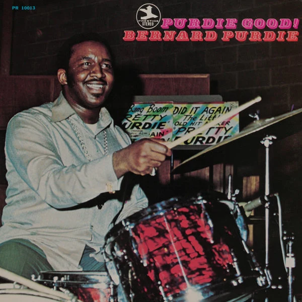 Bernard Purdie - Purdie Good! (LP) - Image 2